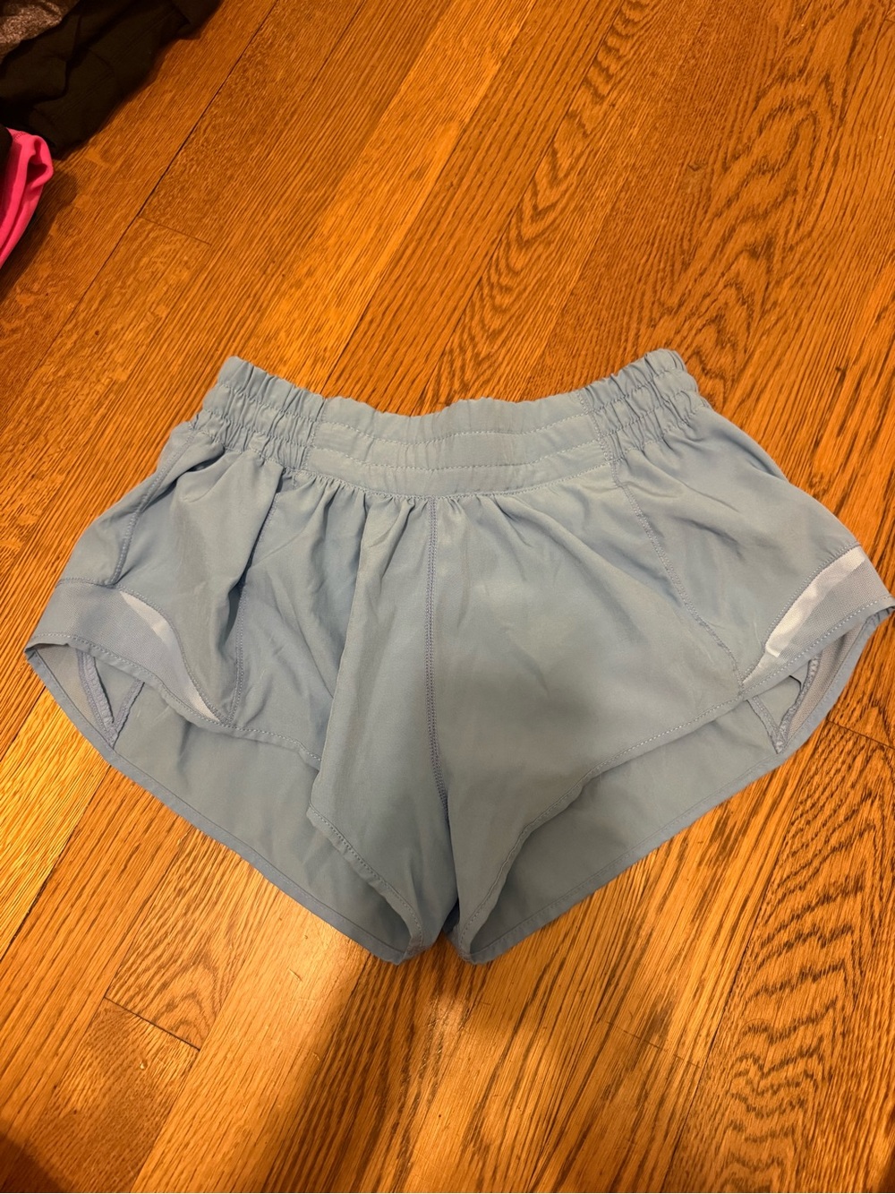Light Blue Women's Athletic Shorts never worn